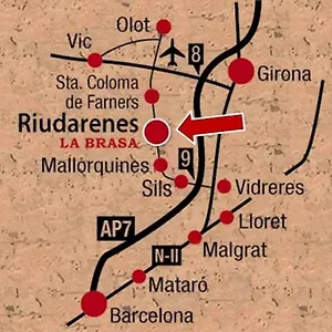 La Brasa De 2* Riudarenes